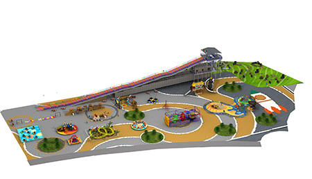 /Outdoor Playground Equipment